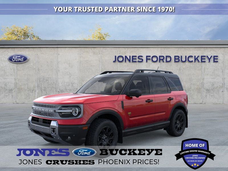 2026 Ford Bronco Sport Badlands