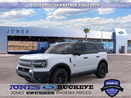 2026 Ford Bronco Sport Badlands®
