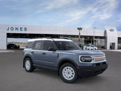 2026 Ford Bronco Sport Heritage