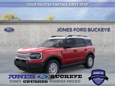 2026 Ford Bronco Sport Heritage