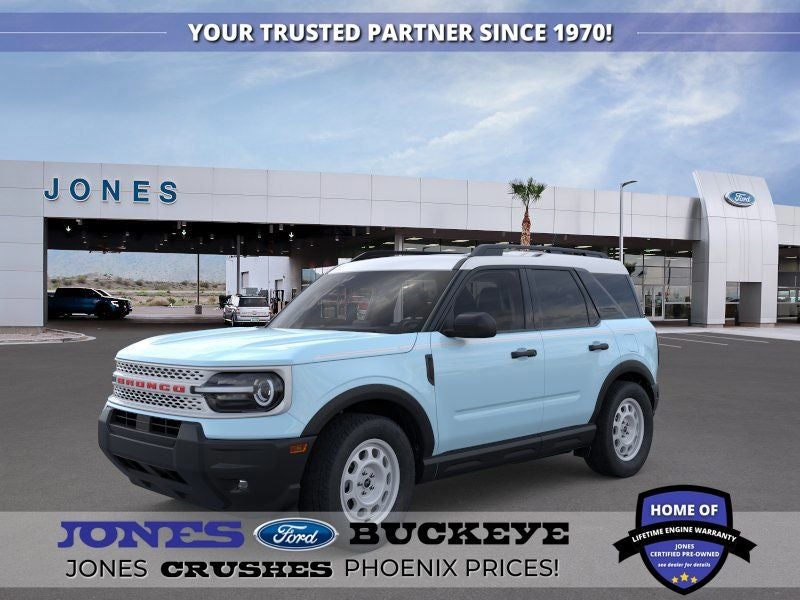 2026 Ford Bronco Sport Heritage