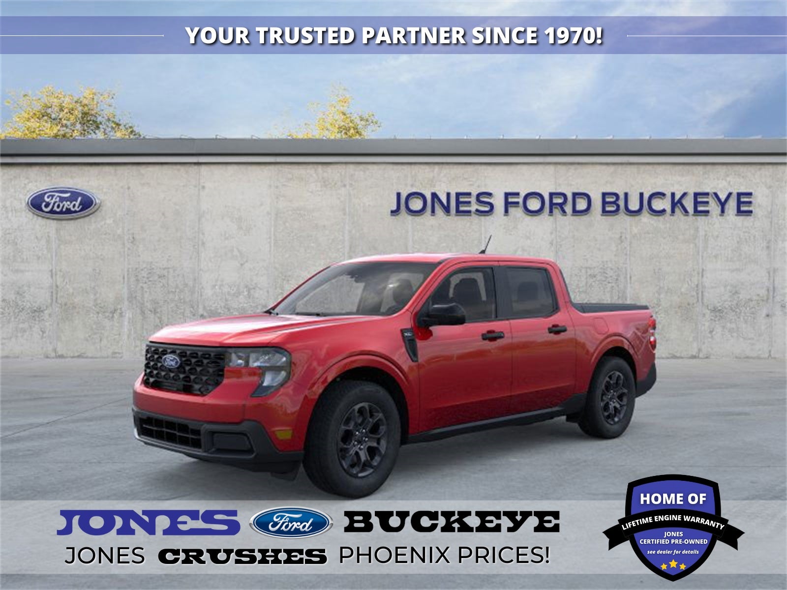 2026 Ford Maverick XLT