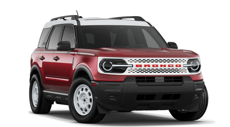 2026 Ford Bronco Sport Heritage