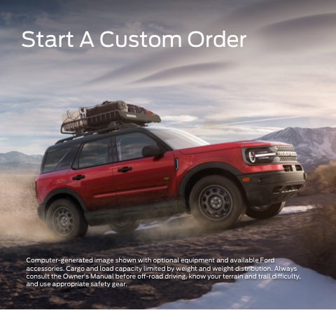 Start a custom order | Jones Ford Buckeye in Buckeye AZ