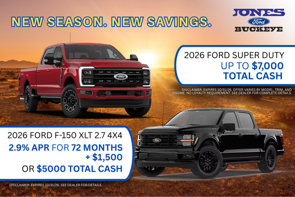 2026 Ford F-150 XLT 2.7 4X4