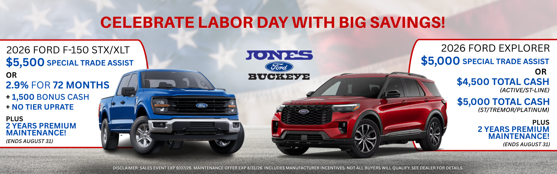 Celebrate Labor Day