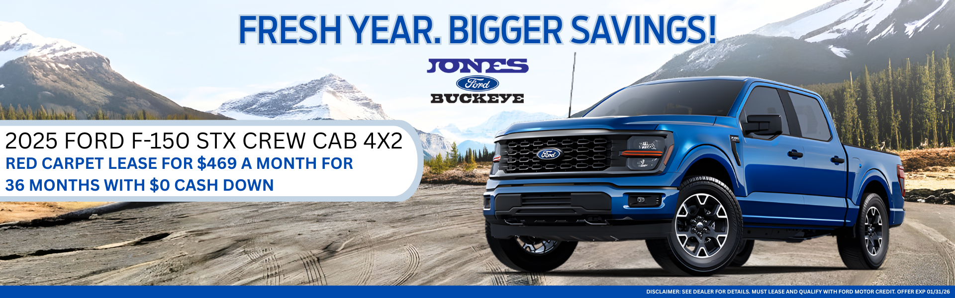 FRESH YEAR. BIGGER SAVINGS!