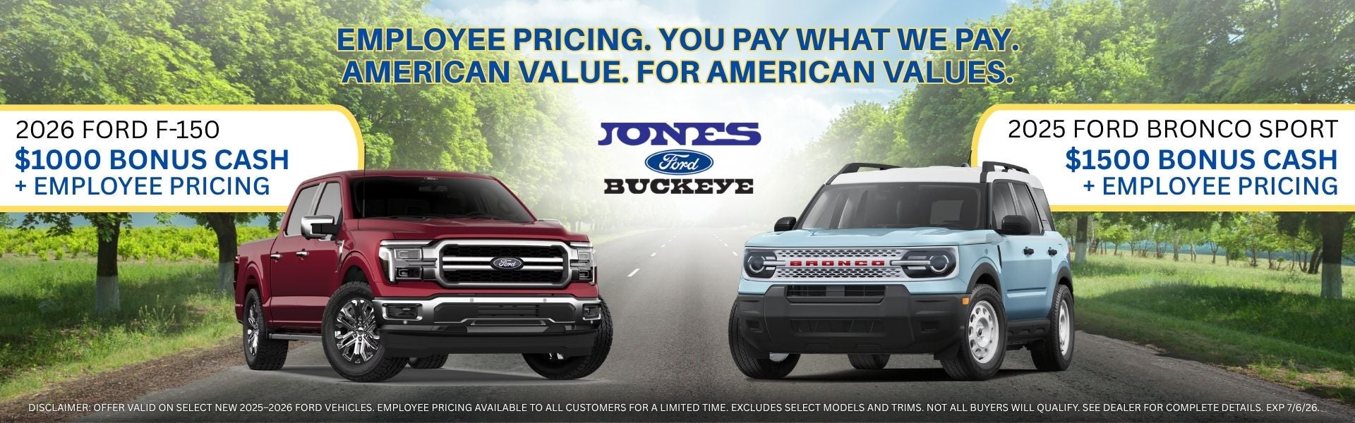 Employee Pricing