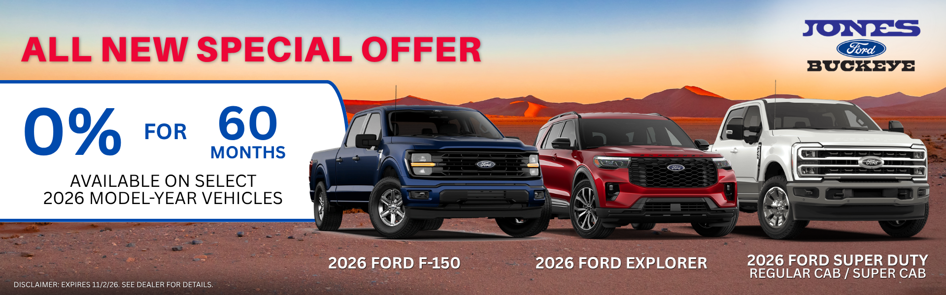 All New Special Offer