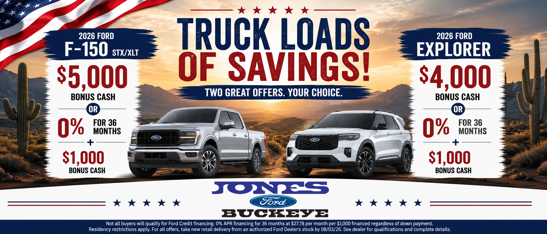 Truck Loads Of Savings !