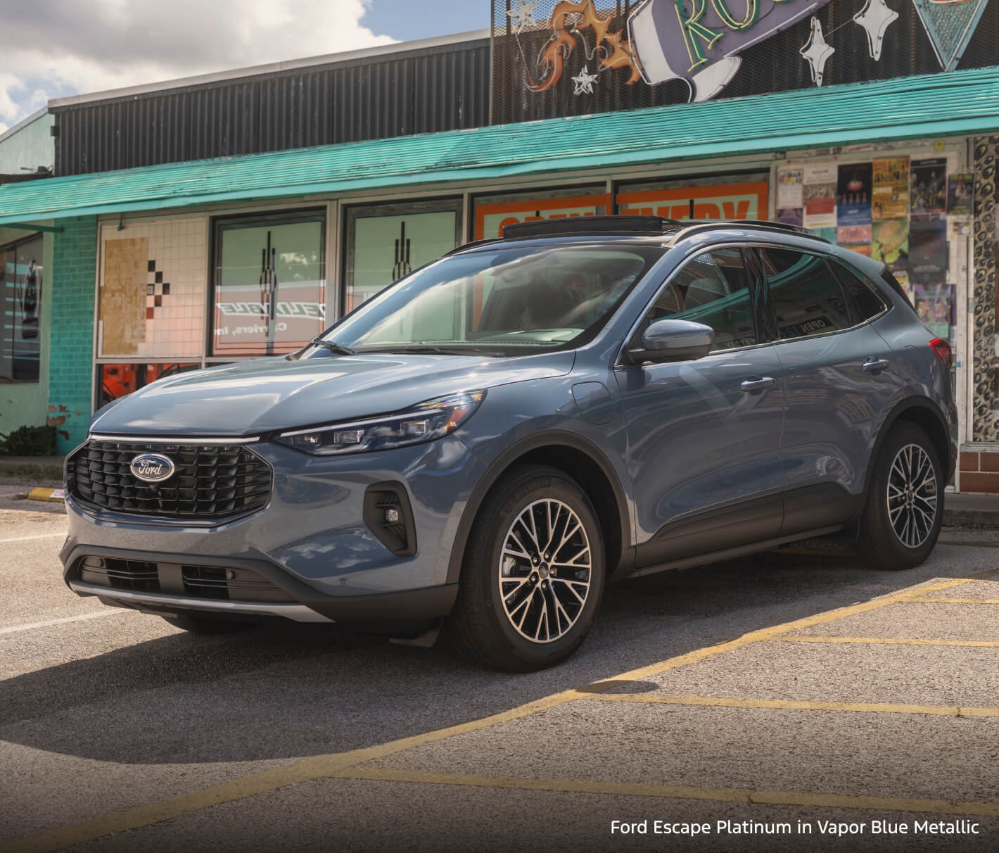 Versatile Ford Hybrid SUVs