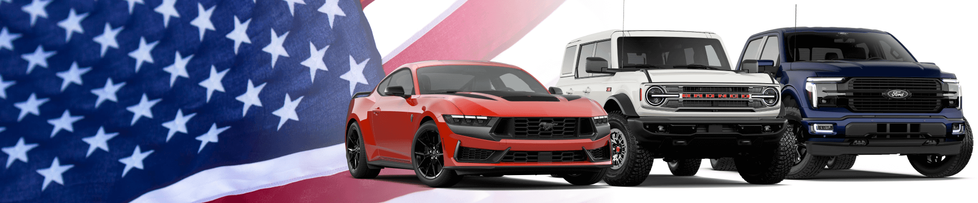 Celebrate Presidents' Day With Ford Deals