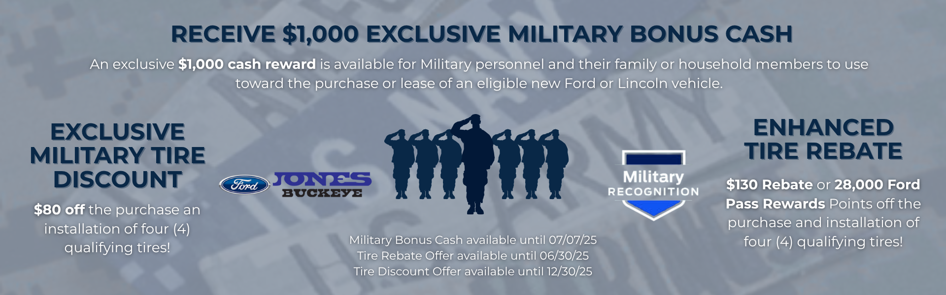 Military discount