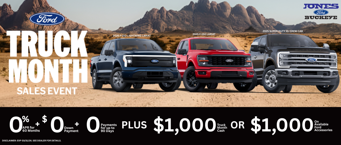 Truck Month Sale Event