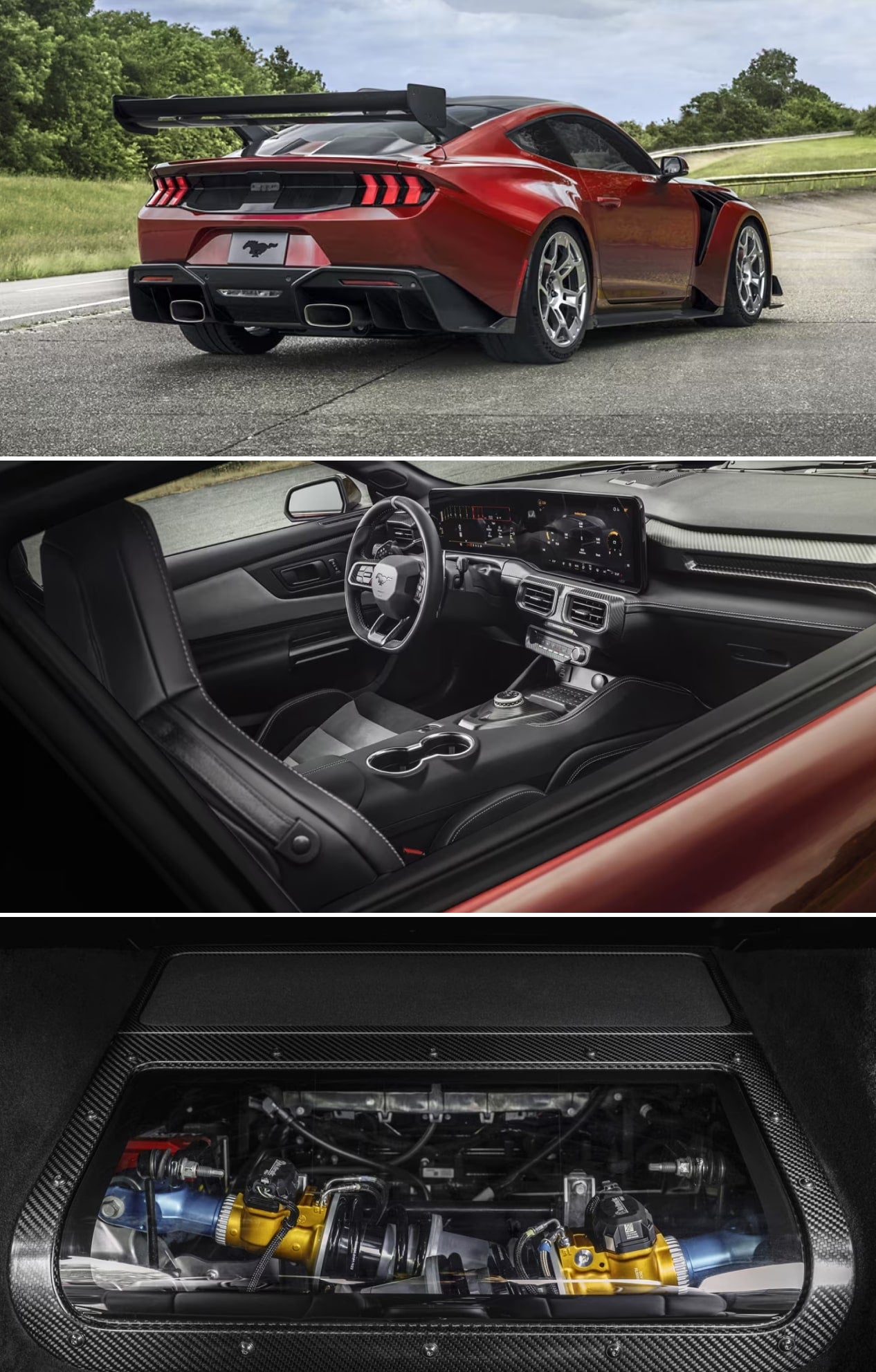 Performance Beyond Belief: The 2025 Ford Mustang GTD