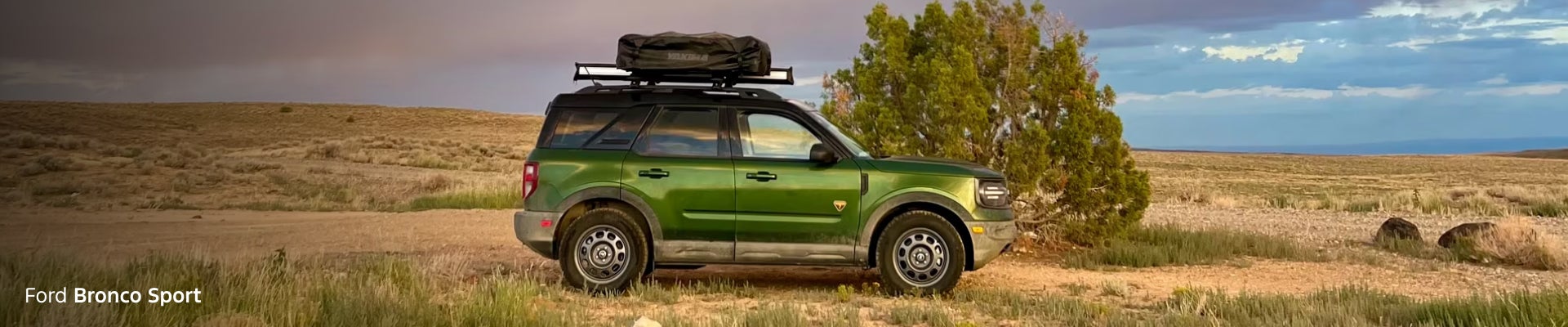 2025 Ford Bronco Sport and 2025 Toyota RAV4