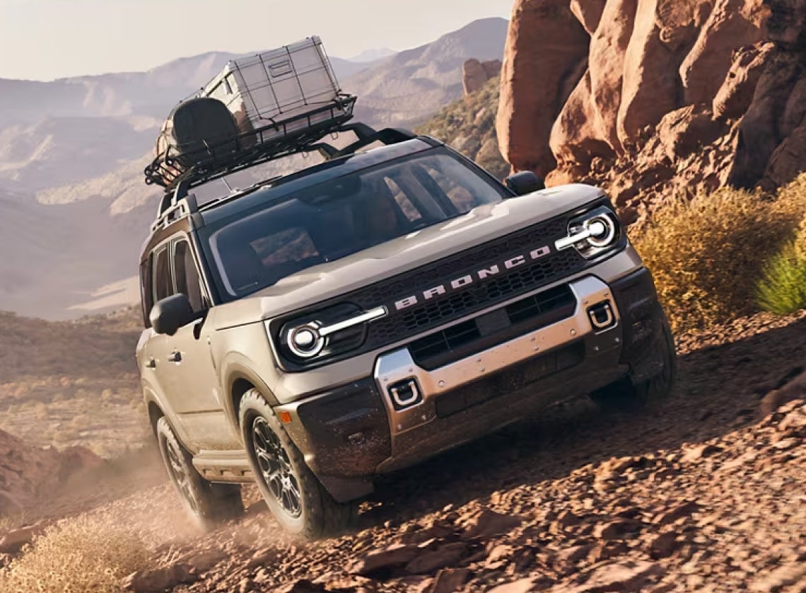 2025 Ford Bronco Sport vs. 2025 Toyota RAV4 Towing Capacity