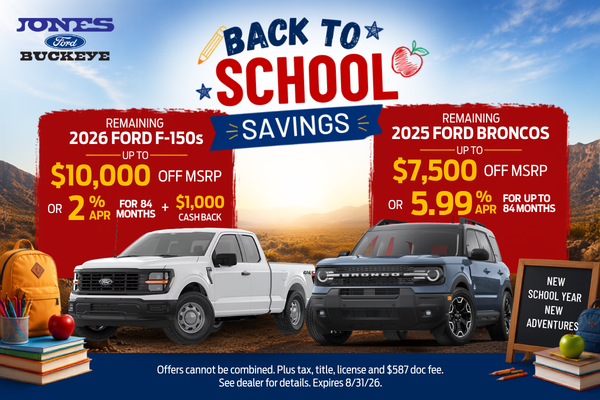 Back to School Savings